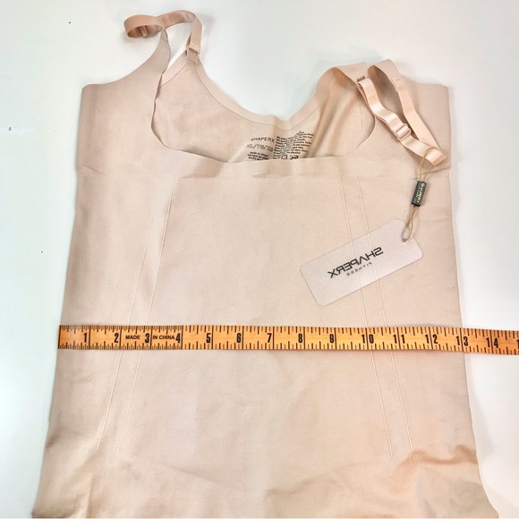 SHAPERX Tummy Control Shapewear for Women Body Shaper Shorts Beige-XL NWT. - Picture 9 of 14